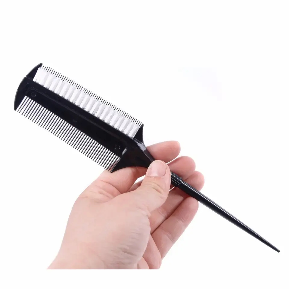 Factory Professional Hairdressing Double Side Dye Comb
