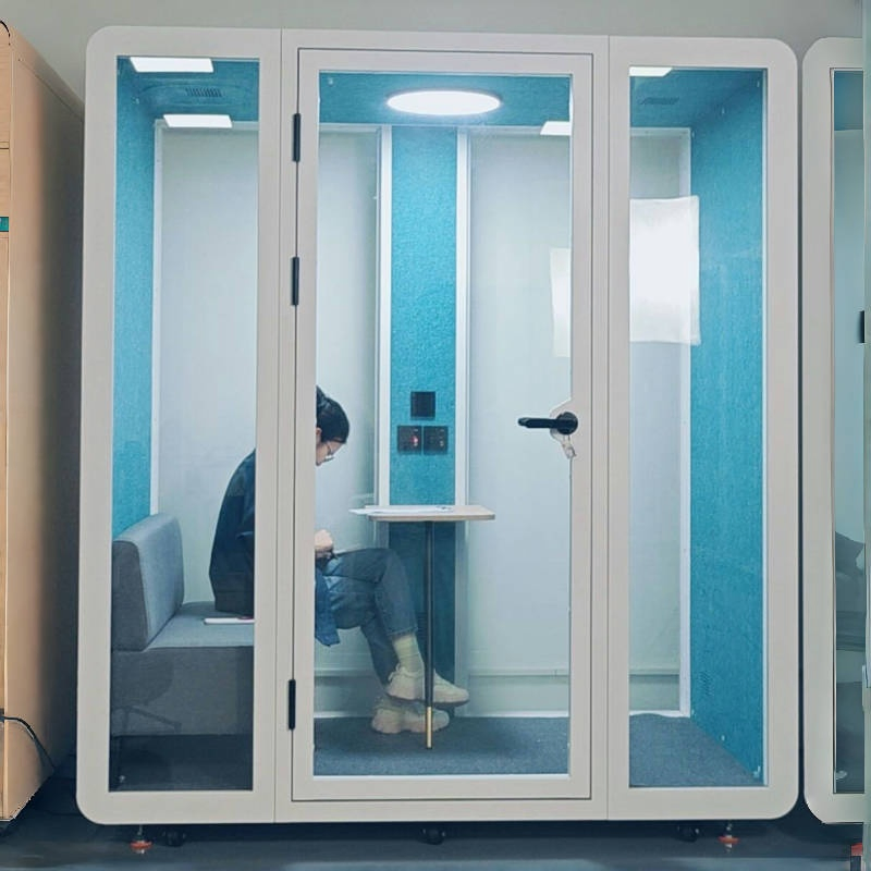 Premium Home Office Soundproof Acoustic Isolation Booth for Enhanced Productivity
