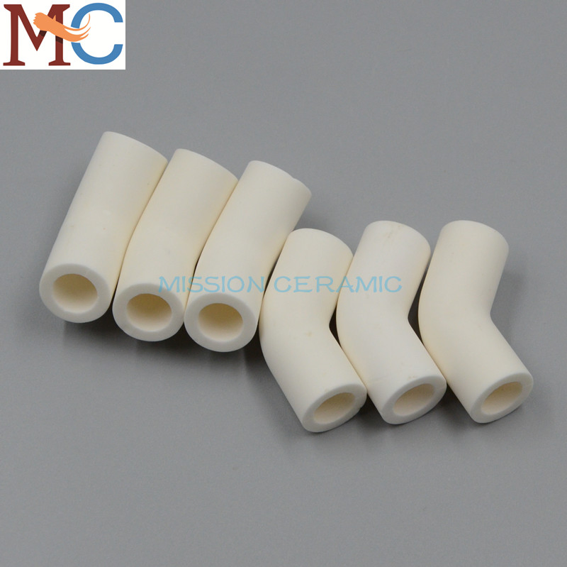 Алюминиевая керамическая гнутая труба высокой чистоты