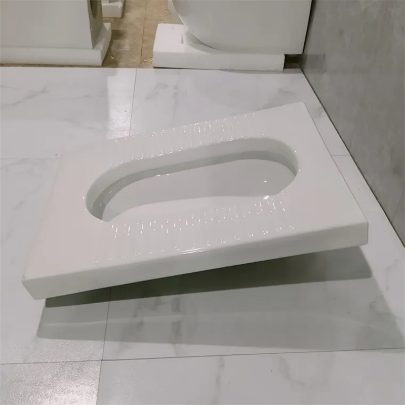 Chadna Ceramic Sanitary Ware Squatting Pan Bathroom Wc Toilet Factory Wholesale