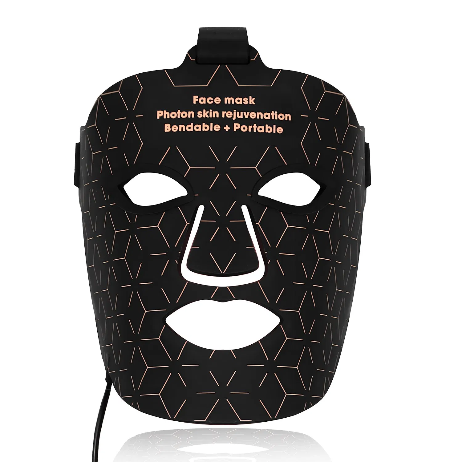 Wholesale Silicone LED Mask LED Light Therapy Mask for Facial Beauty
