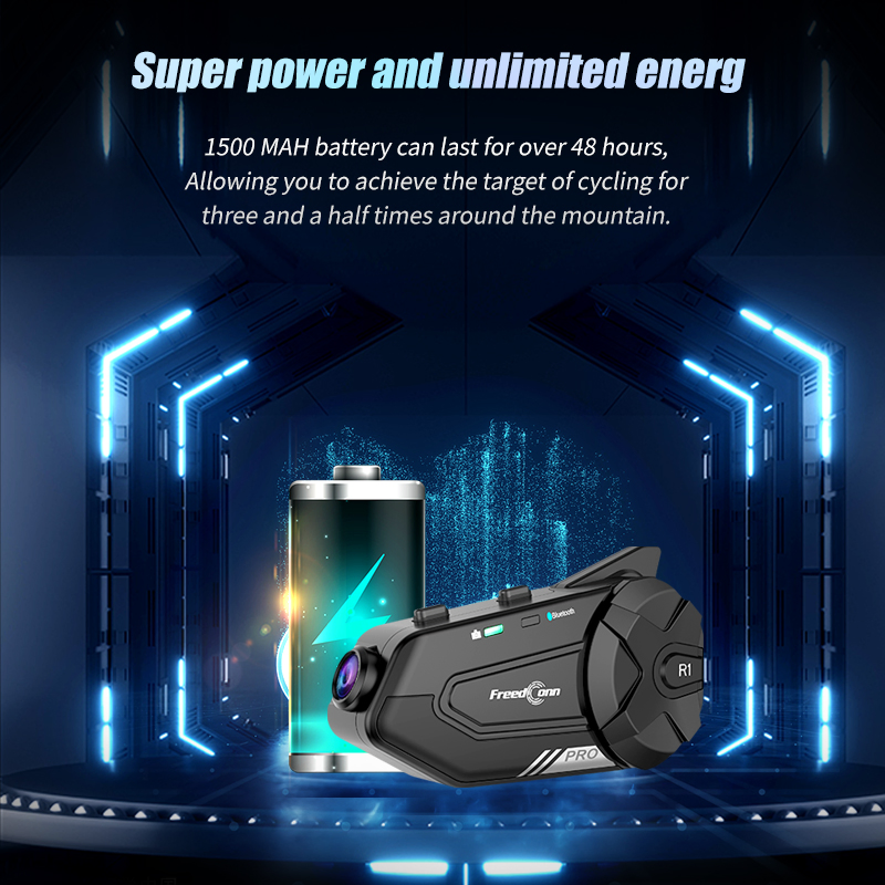 Freedconn R1 Pro Bluetooth Helmet Intercom