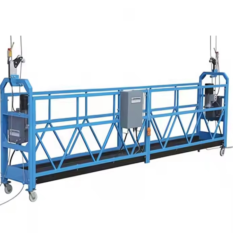 Plataforma Suspendida/EL Cable/EL Cable De Acero/La Estructura Del Techo