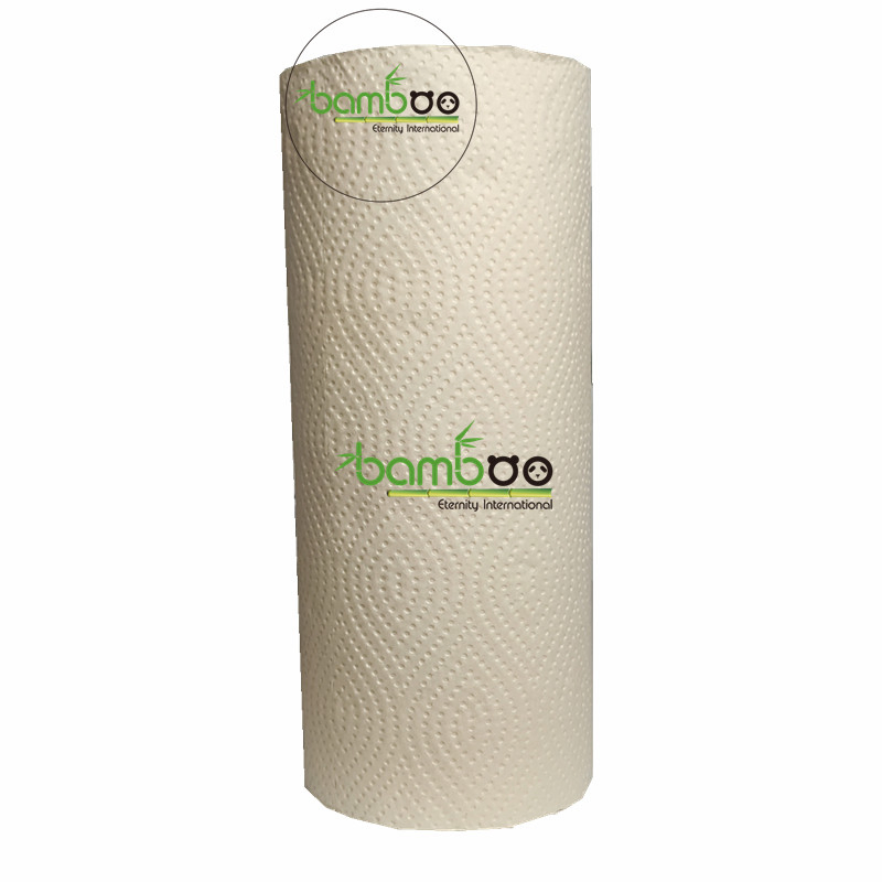 Embossed 2 Ply Wholesale Cheap Towel Paper Kitchen Cleaning Paper