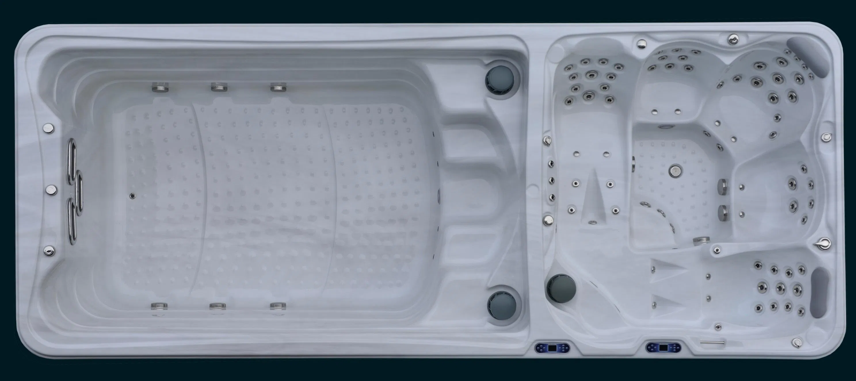 Надувной плавательный бассейн SPA Swim Pool