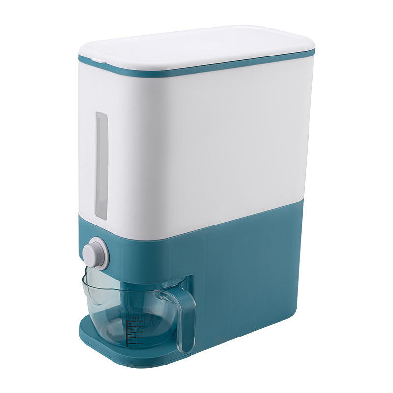 Premium Large Plastic Cereal Dispenser for Kitchen Organization
