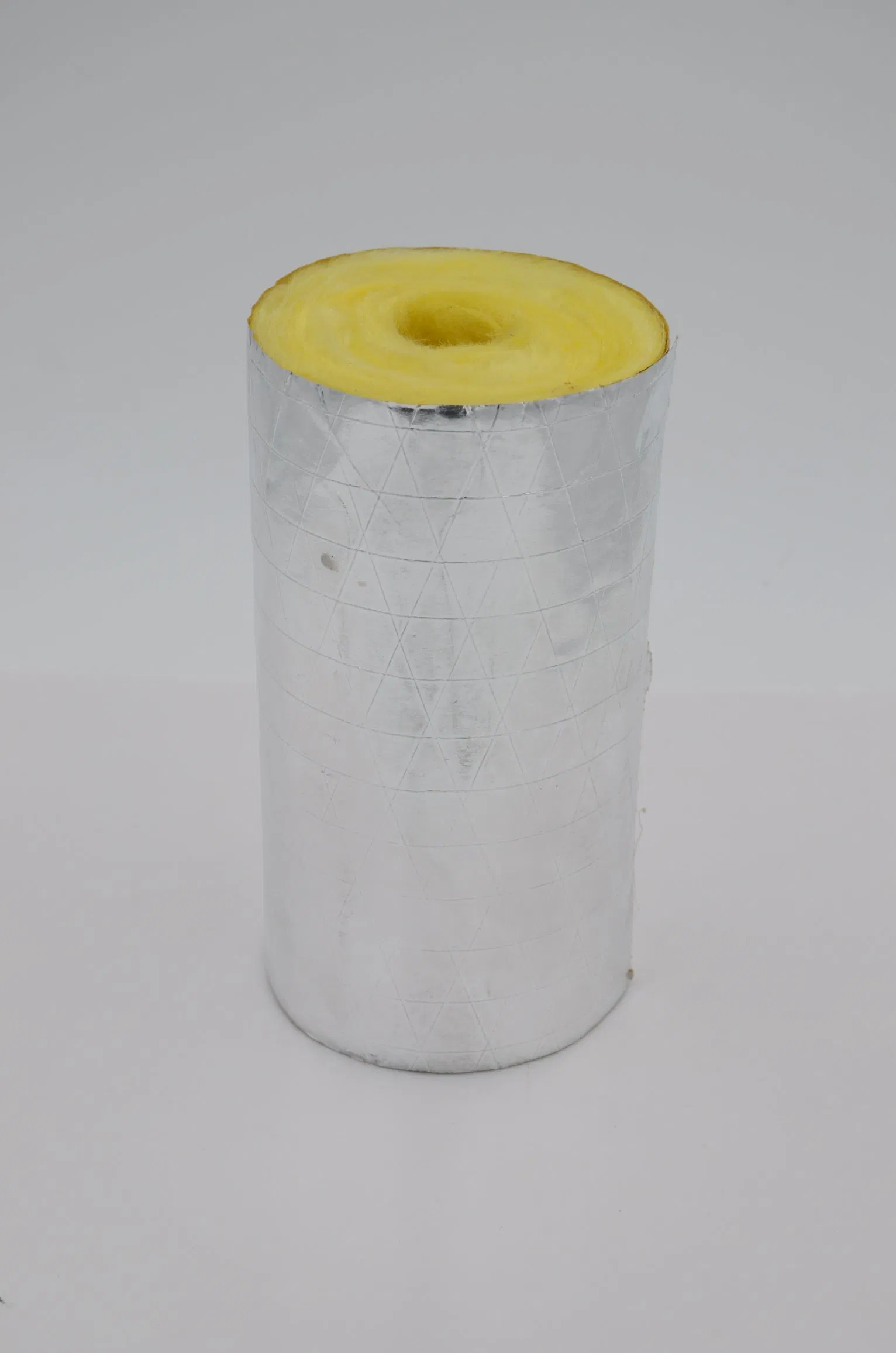 Glass Wool Pipe with Aluminum Foil