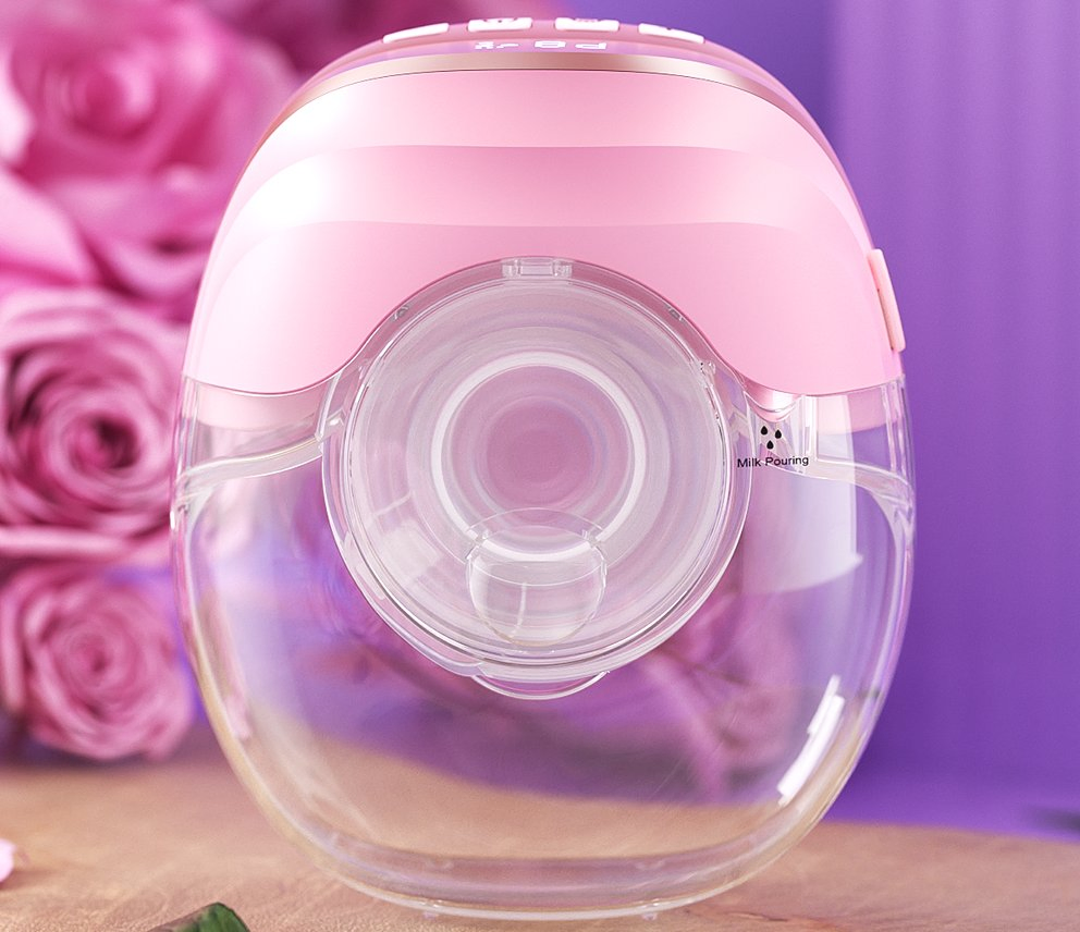 Smart Electric Breast Pump - Adjustable Suction & Anti-Leak Design