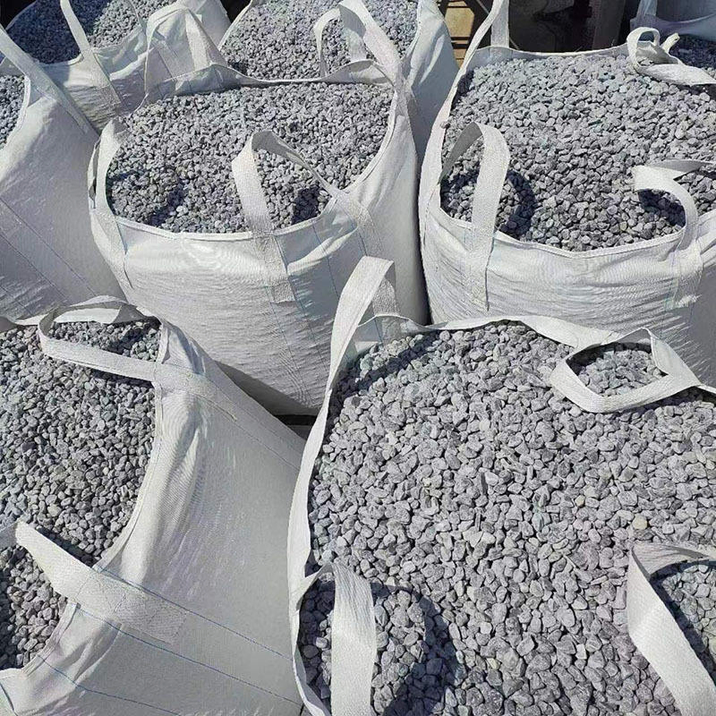 Industrial Rail Roads and Buildings Construction Stone Terrazzo Aggregates Color Stone