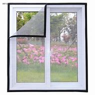 Mosquito Net for Window/Magnetic Insect Screen/Fiberglass Insect Screen/Roller Screen Window Door