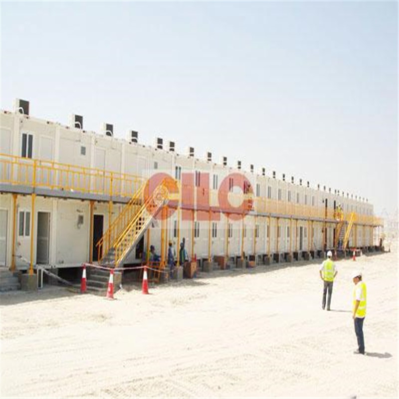 Light Steel Structure Modular Prefabricated Houses for Labor Camp