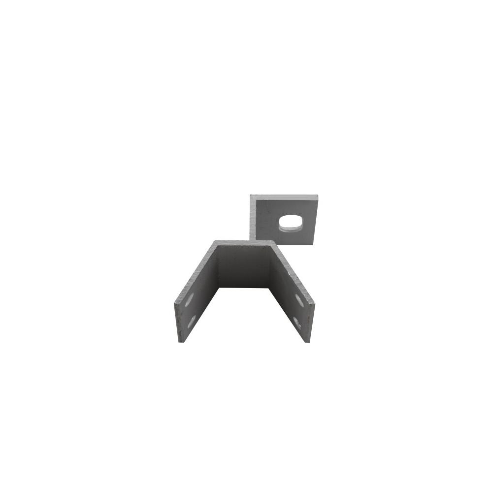 Solar Metal Roof Hook Clips Seam Aluminum PV Mounting Clamp