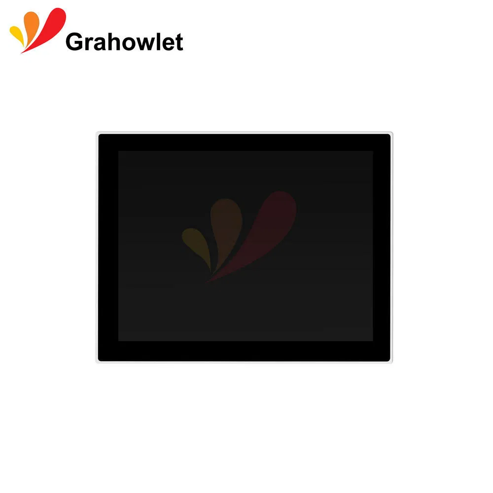 Dustproof TDM-Hx04 All-in-One Industrial Touch Display Monitor for Factory Production Lines