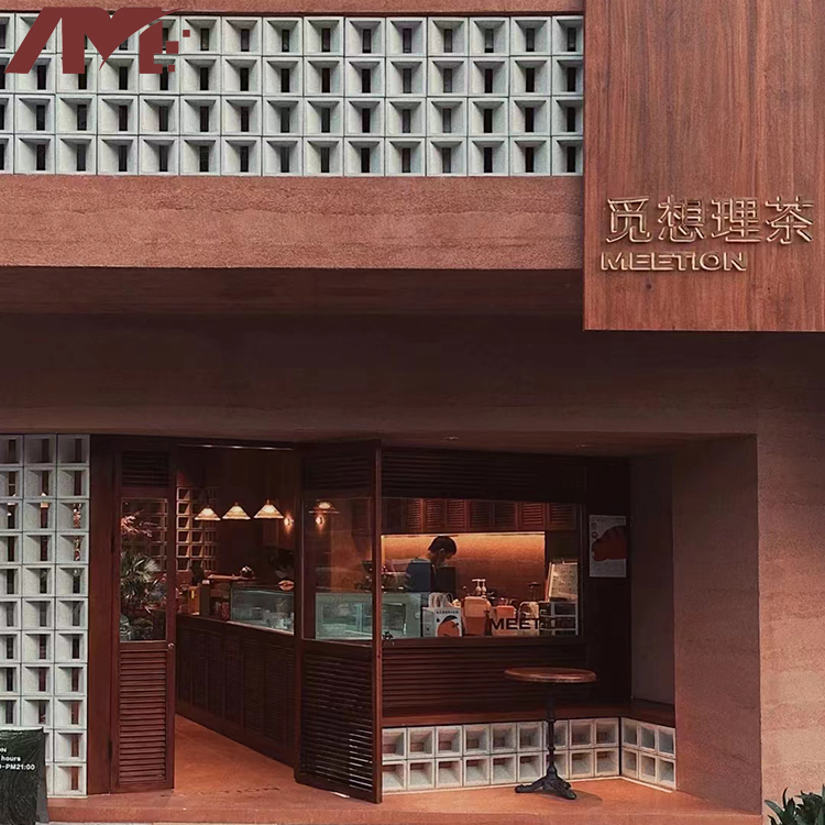 China Wholesales Decorative Standard Ceramic Standard Fire Red Hollow Wall Bricks