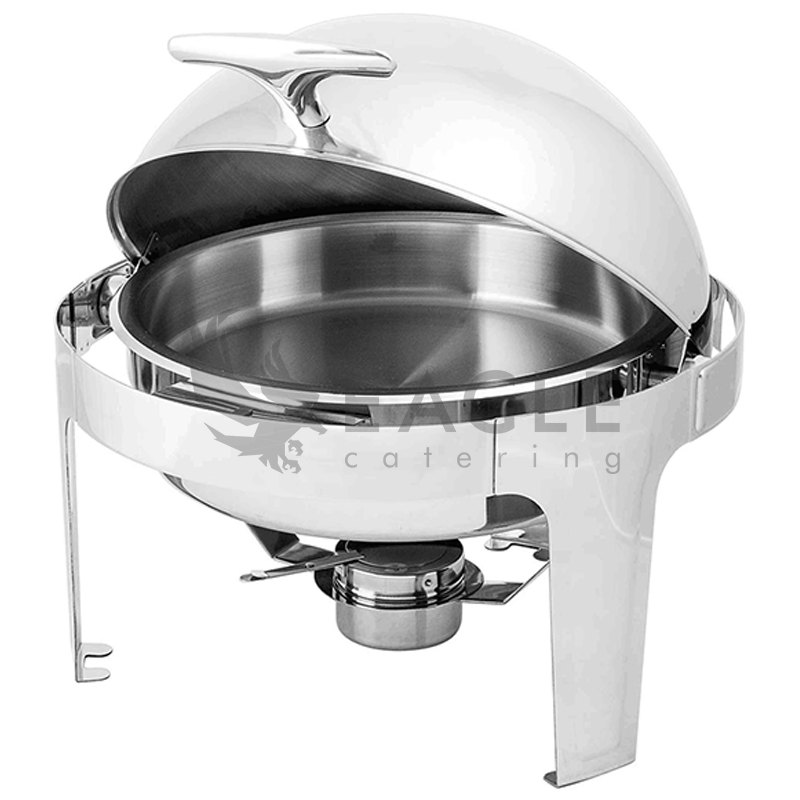 Hot Sell Obelong Roll Top Stainless Steel Chafing Dish