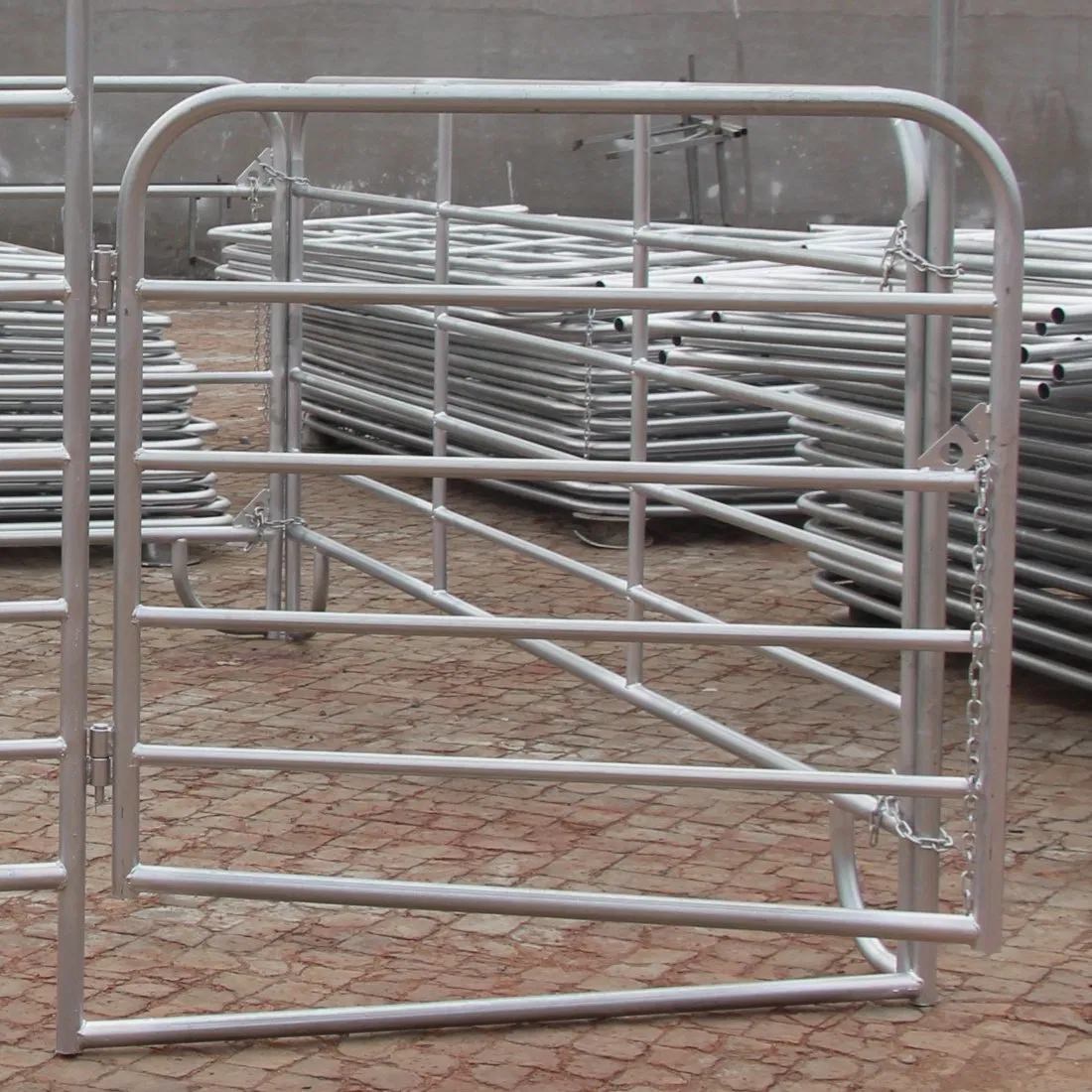 10m - 30m Length Chain Link Fence 18m China Wholesalers Chain Link Fence Temporary High Quality 6X12FT Temporary Fence in Australia