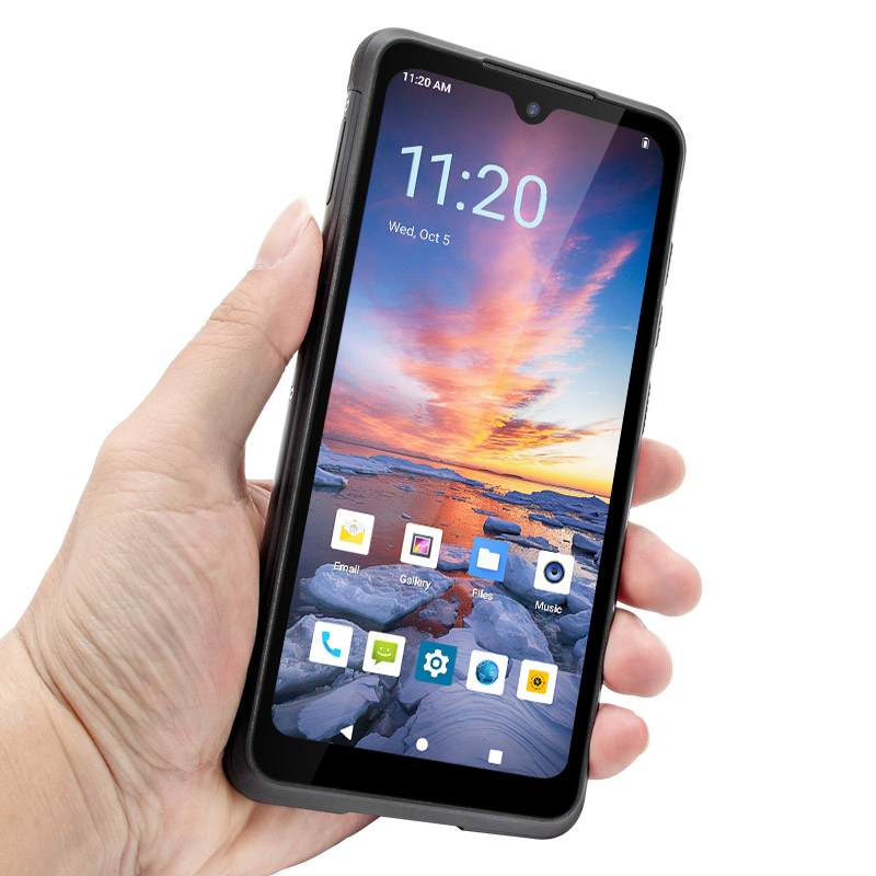 Смартфон Uniwa TS818 с NFC, 64 ГБ, три камеры