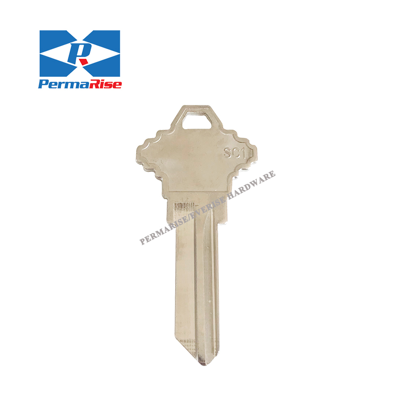 Wholesale High Quality Custom Ecuador Metal Door Room Key Blanks 107/108/Fa5/Qu1