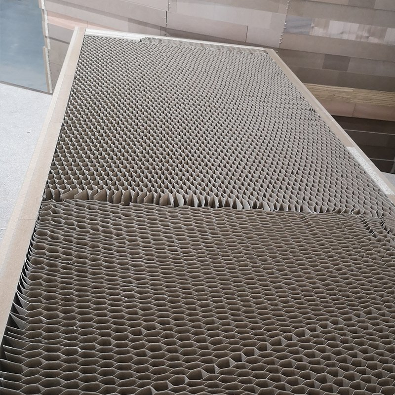 45mm Thick Honeycomb Paper Core Wooden Door Paint Door Honeycomb Paper