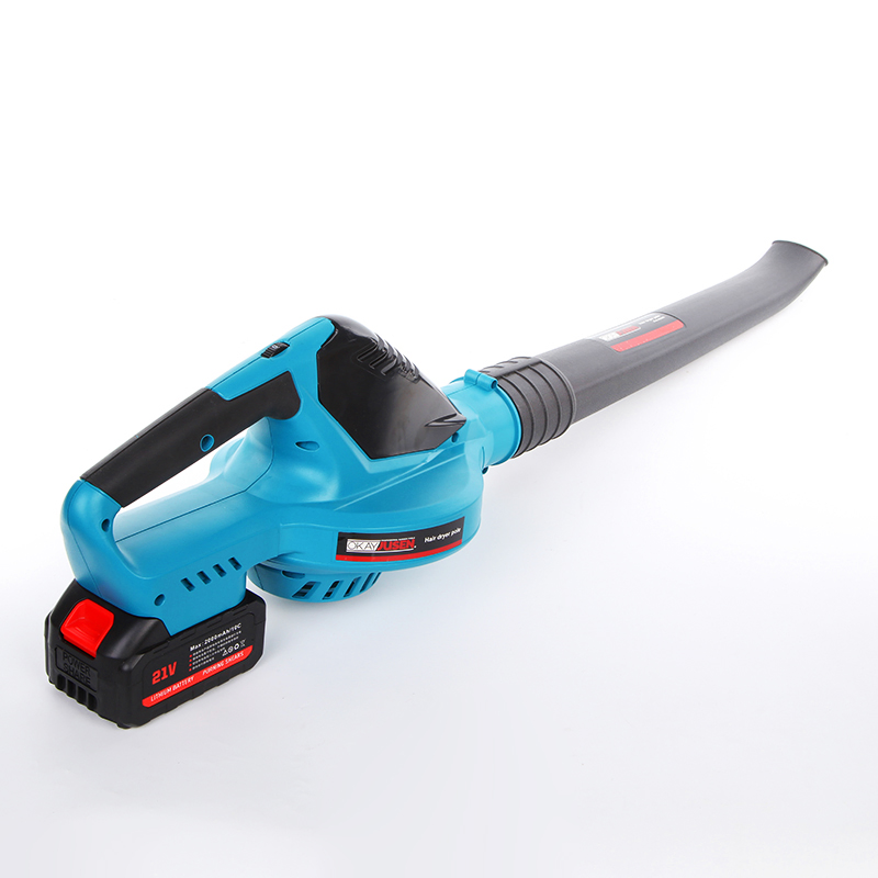 Lithium Battery Brushless Garden Machines Cordless Battery Leaf Blower