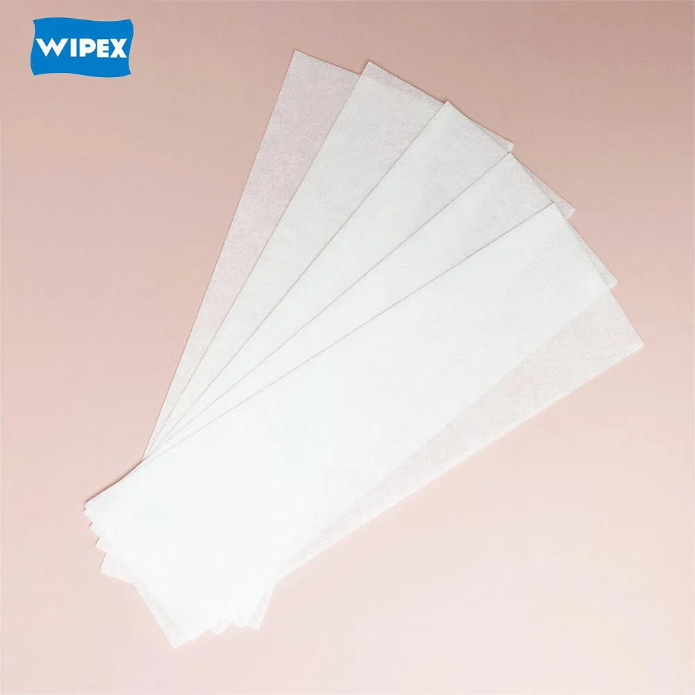 Women Beauty Non Woven Facial Body Hair Removal Depilatory Wax Strips