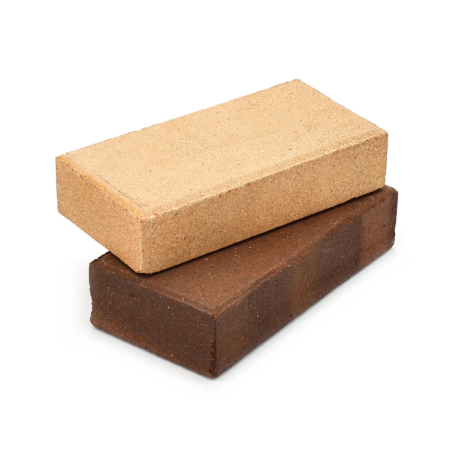 Wholesale Clinker Clay Paving Brick for Outdoor Project Square Sidewalk Street Guiding Blind Road Driveway Sintered Paver Garden Floor Wall Building Cladding