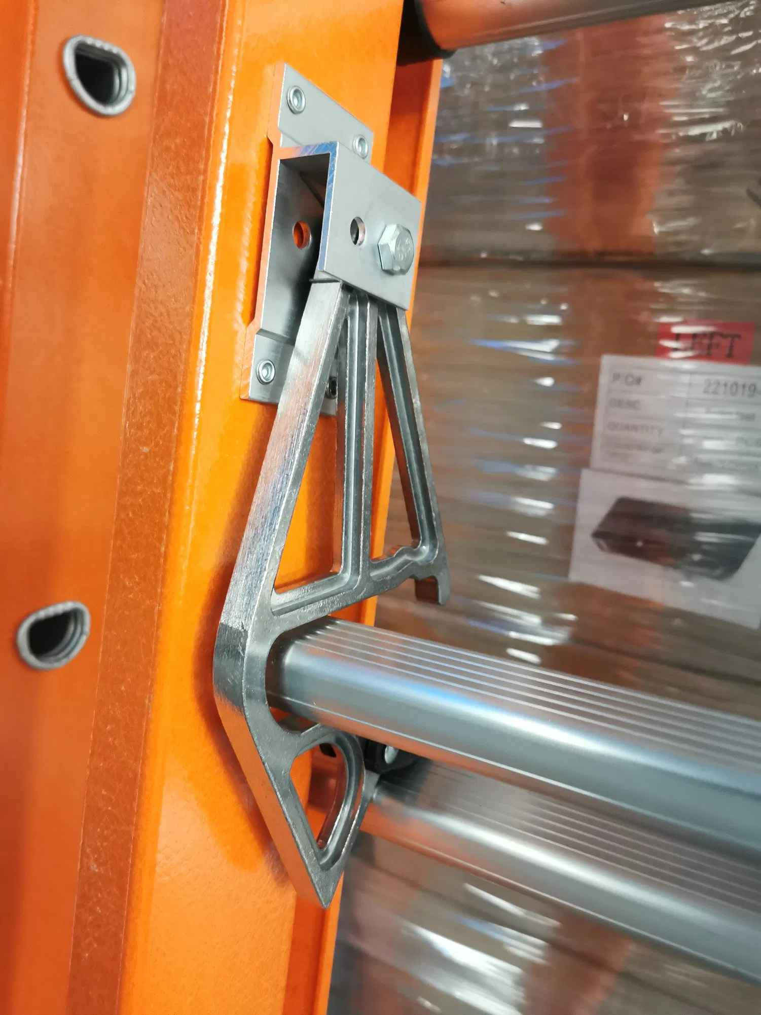 2*14 Durable and Lightweight Versatile Climbing Solutions Extension Ladder