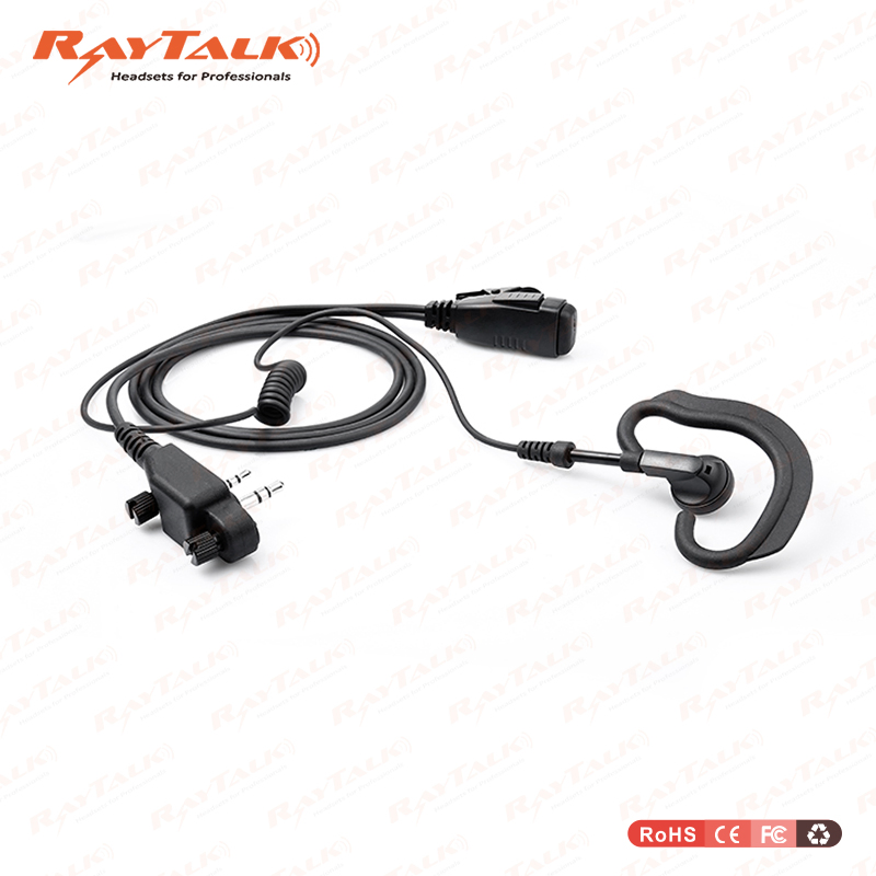 Security Fb-I Swivel G Shape Earhook Headsets Earpiece for Motorola Two Way Radio Dmr Series