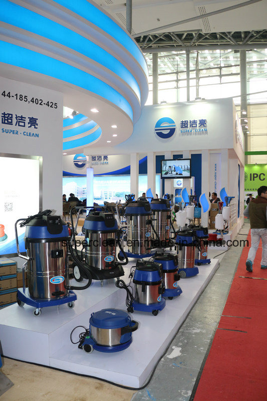 30 Liter Stainless Steel Wet and Dry Vacuum Cleaner with Luxury Base