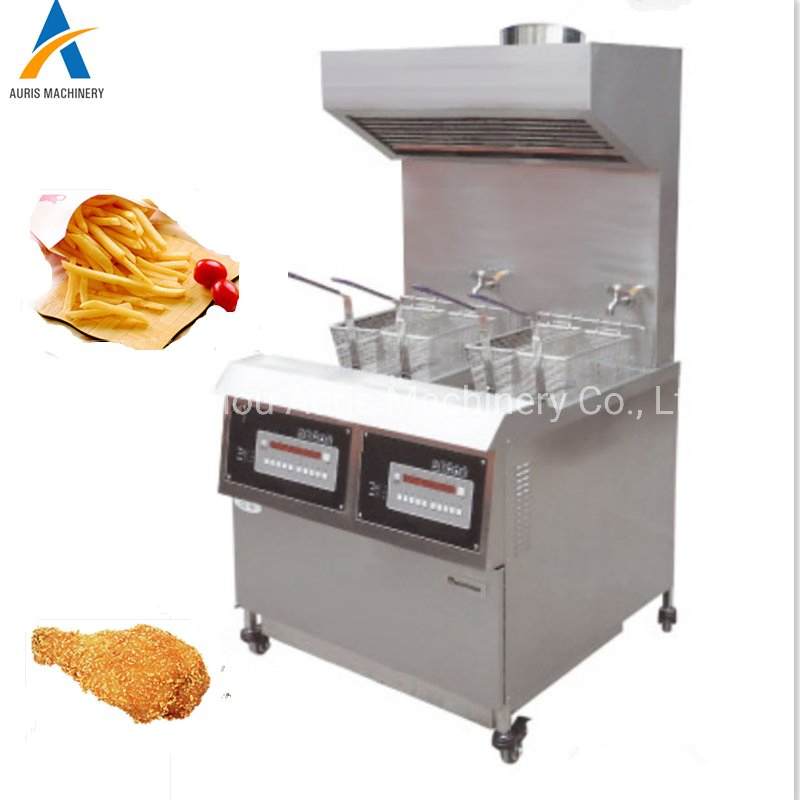 Commercial Electric Pressure Fryer Computer Chicken High Pressure Fryer with Oil Pump