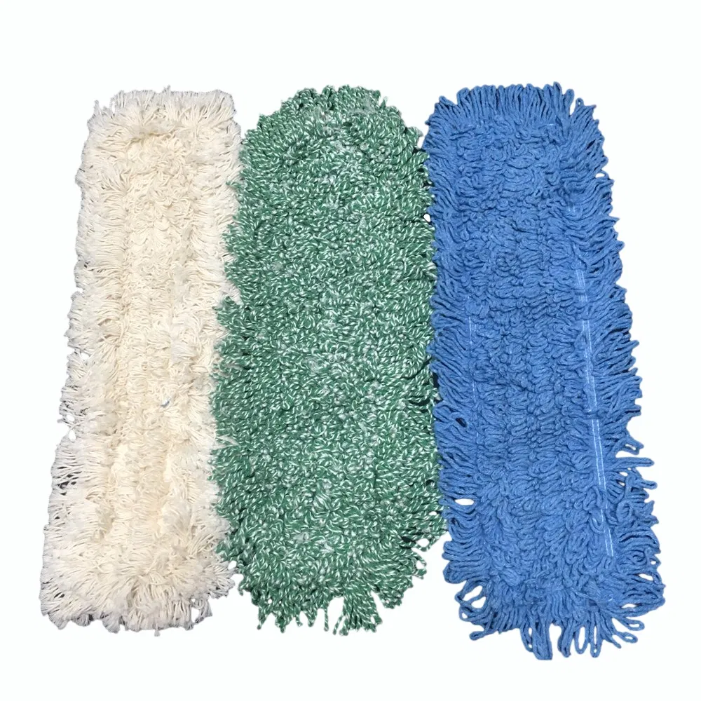 Microfiber Polyester-Cotton /Microfiber Mop Head