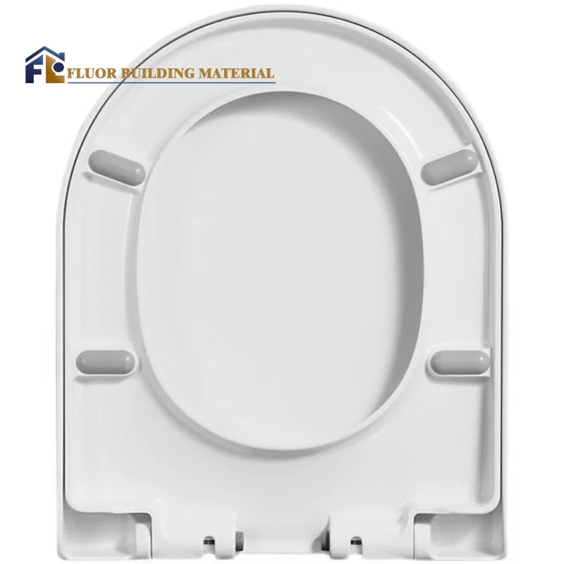 Factory Wholesale Bathroom Accessories PP Toilet Toilet Seat Cover