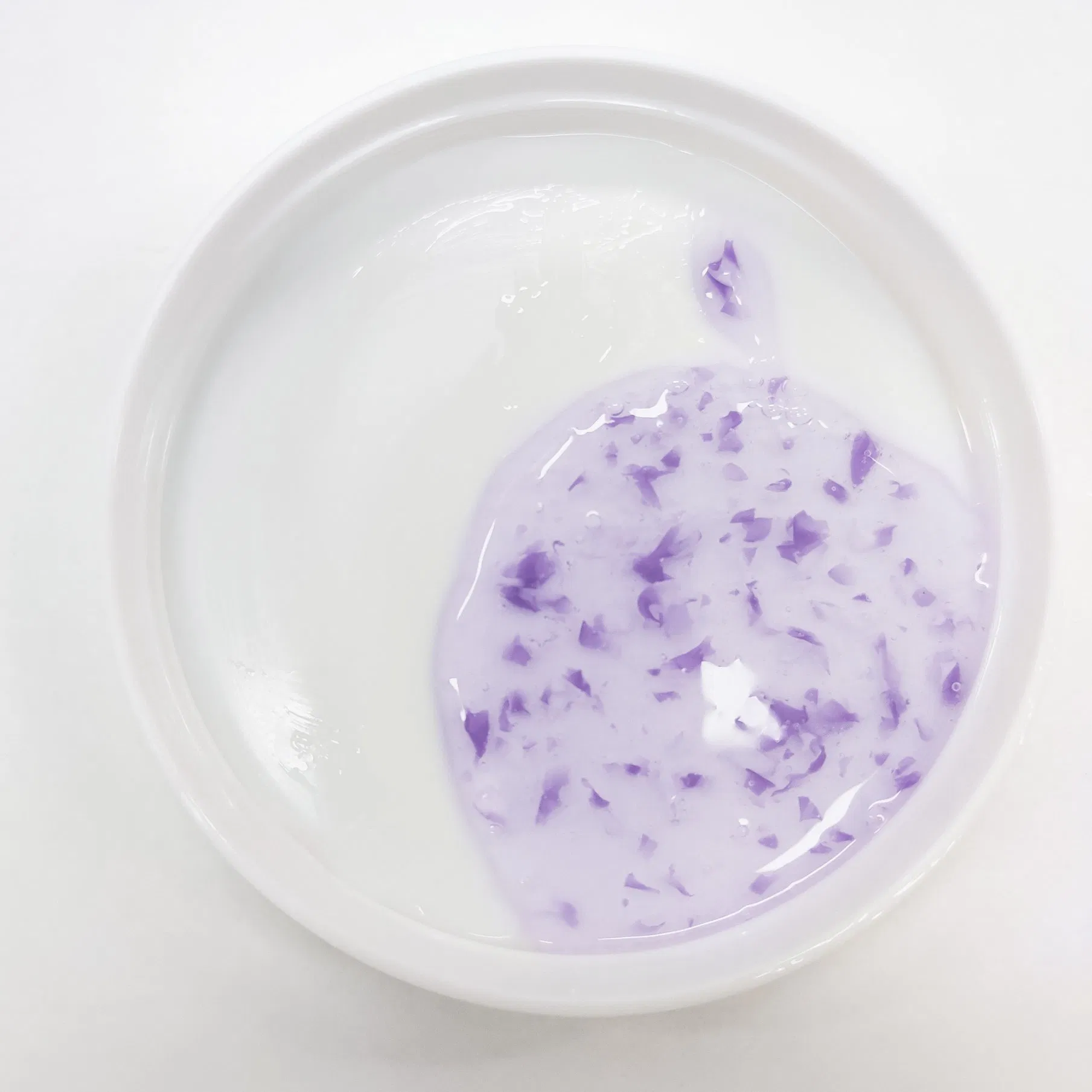 OEM Private Label Natural Organic Petal Perfume Shower Gel Lavender Help Sleep Body Wash Lavender Shower Gel 500ml