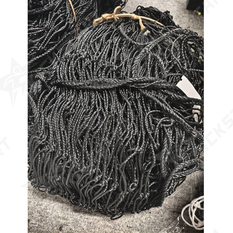 Custom Made PE Safety Net Backstop Netting with Suspension Ropes