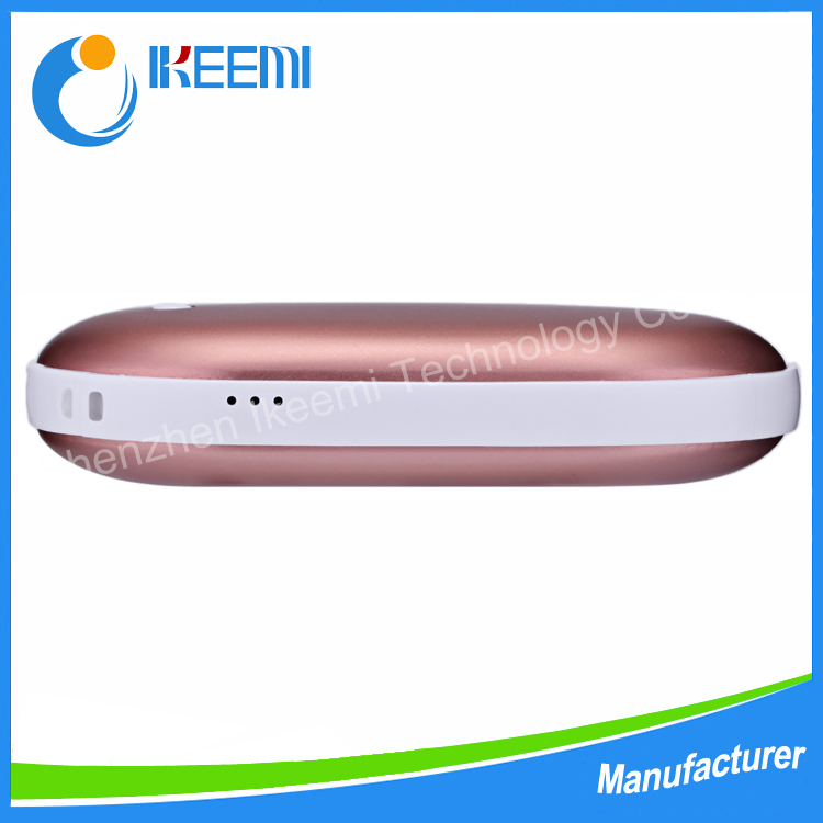 Mini 5V USB Winter Power Bank Double Heating