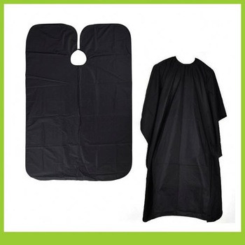 Beauty Salon, SPA and Barbershop Nylon or Polyester Hair Cutting Gown