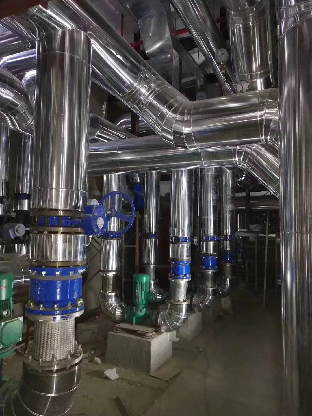 Municipal Heating Insulation Polyurethane Directly Buried Pipe