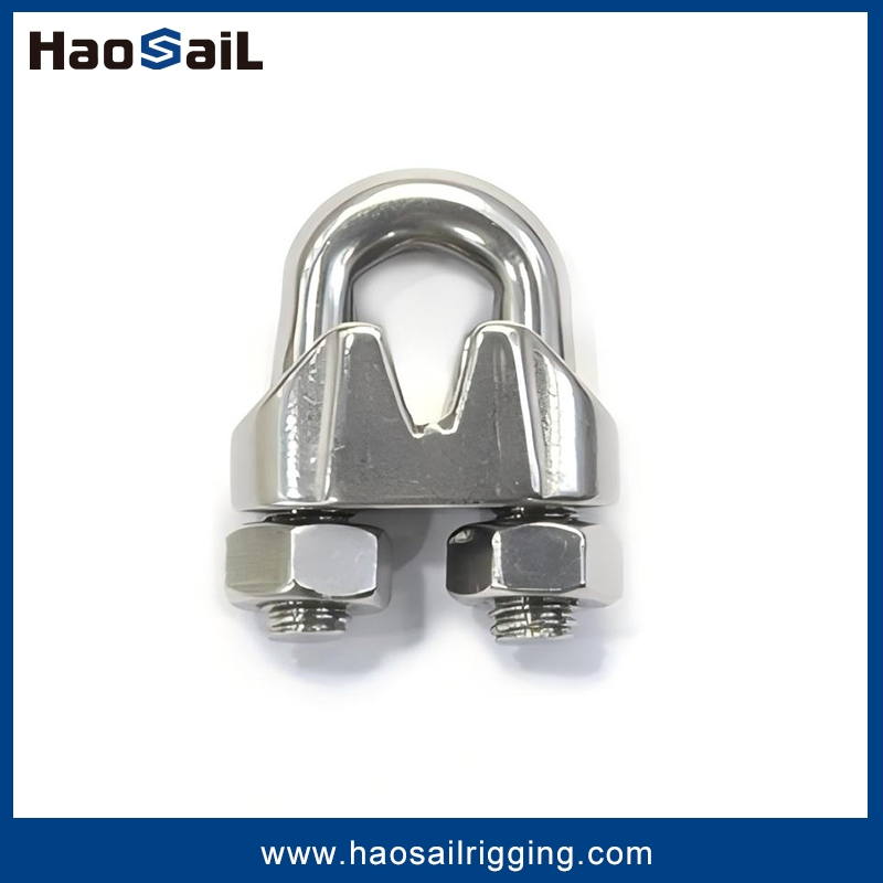 Stainless Steel Us Type Forged Wire Rope Clips