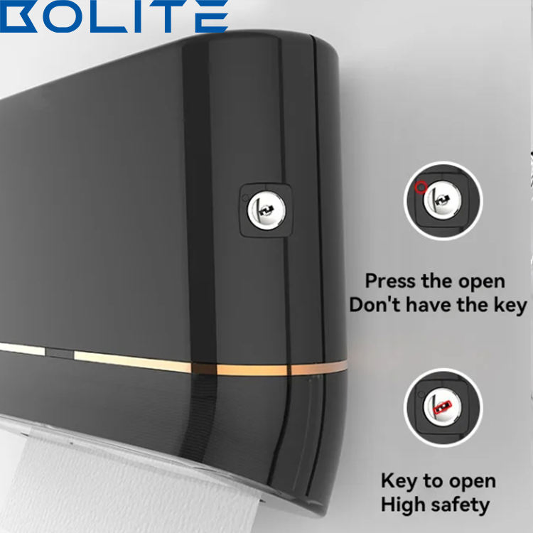 Paper Holders Nordic Minimalist Style Wall Mounted Tissue Dispenser Kitchen Bathroom Tissue Dispenser