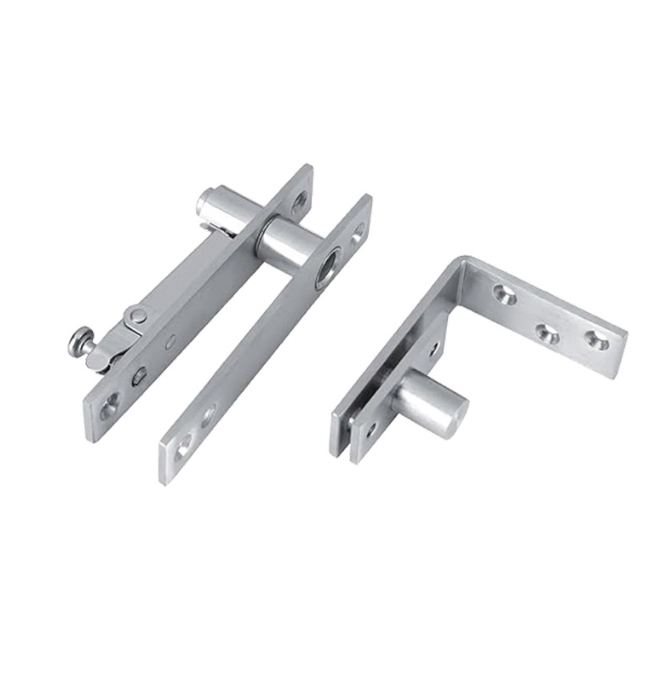 Customized Conceal Rotation Pivot Hinge 304 Stainless Steel Heavy Duty 360 Degree