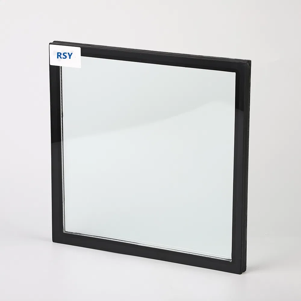 Single Double Triple Silver Low-E Insulated Glass Double Glazing Glass