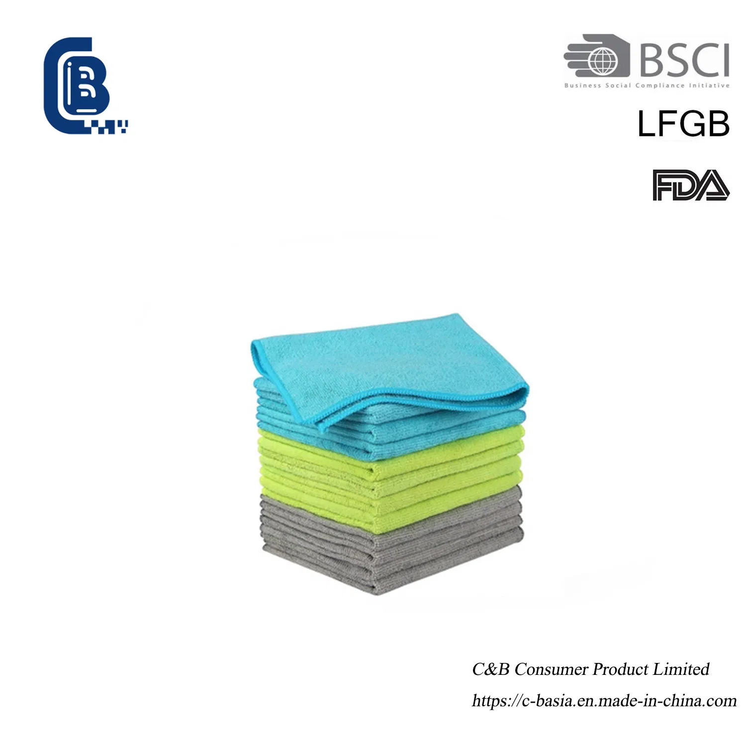 All-Purpose Hair Household Cloth Car Cleaning Towel with Quick Dry Ability