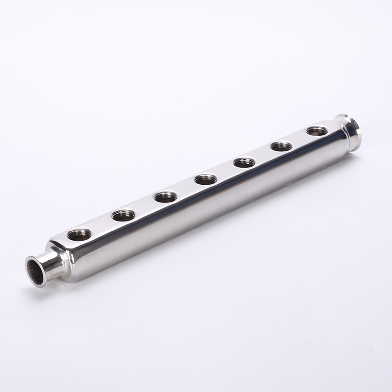Versatile 15-Way Manifold Bar for Efficient Fluid Distribution