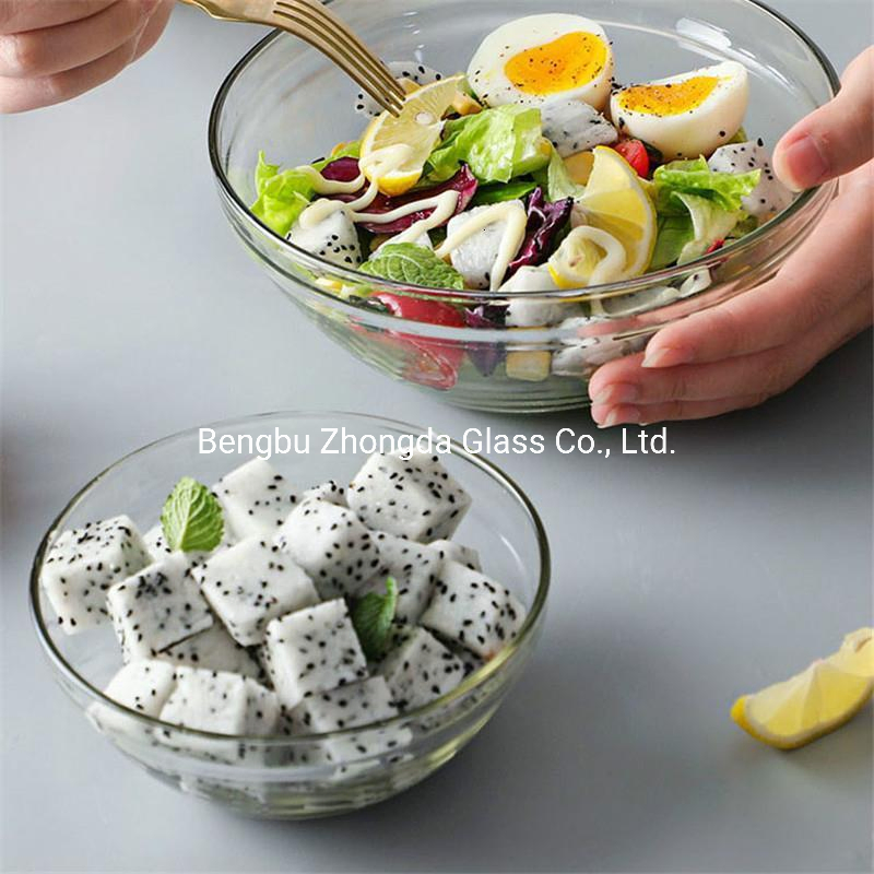 Low Price Transparent Glass Noodle Bowl (Tableware&Dinnerware)