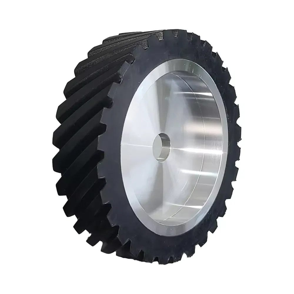 Контактное резиновое полировальное колесо для гриндера