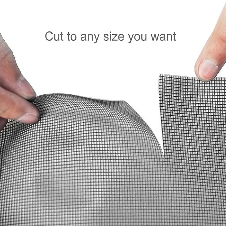 Fiberglass Mosquito Net Roll Screen Net Fiberglass Insect Screen for Windows