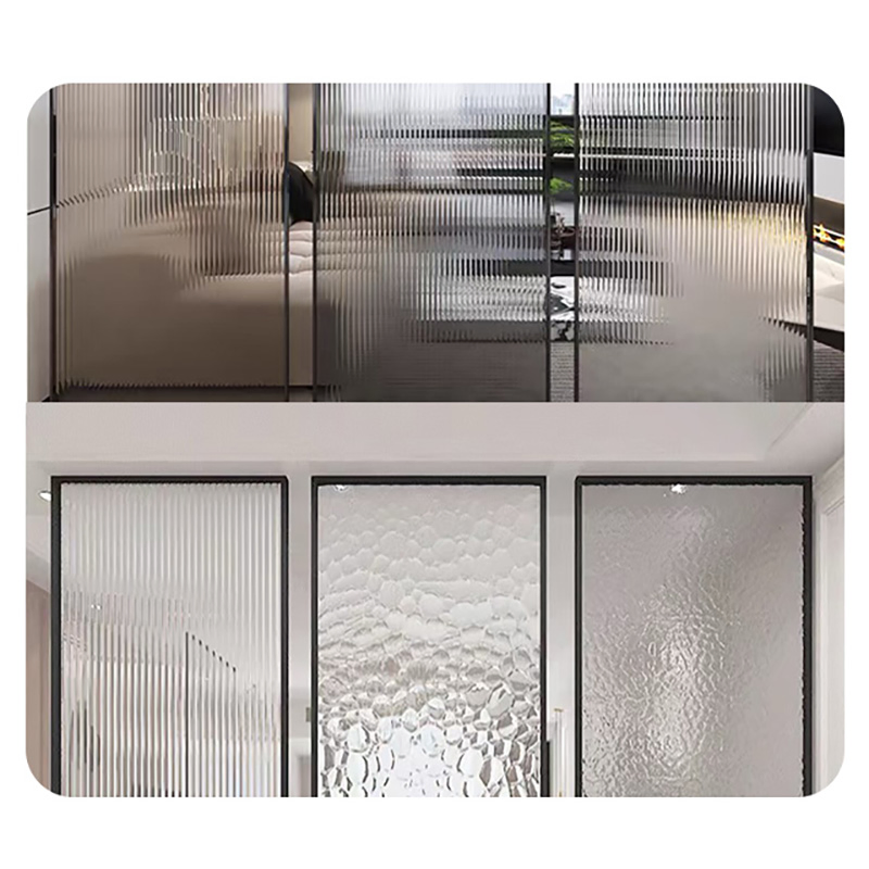 High-Quality Aluminum Alloy Shower Screen Door Clear Tempered Glass 10mm Thickness Wholesale