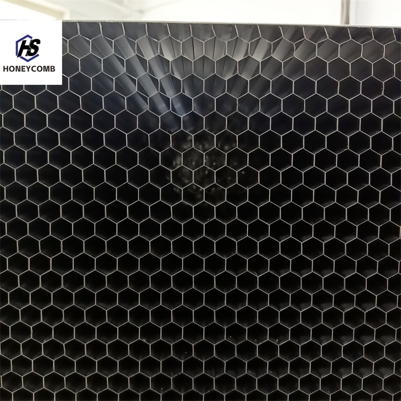 Stainless Steel Wind Tunnel Aircraft Wind Tunnel Honeycomb Flow Straightener
