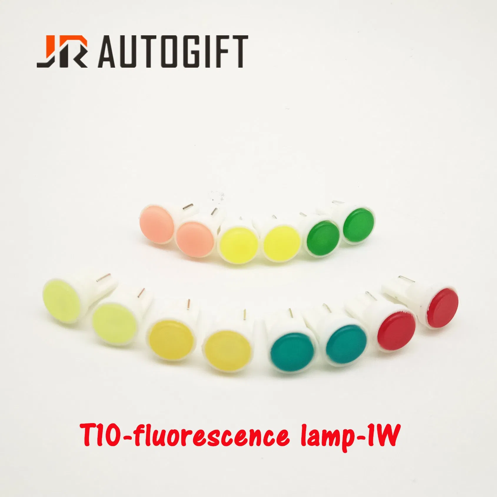 Светодиодная лампа T10 W5W для подсветки номера, 12В/24В