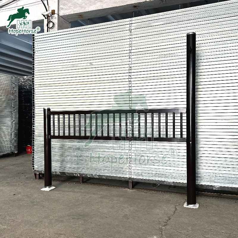 Shandong Origin Horse Stable Fronts